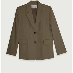 OAK + FORT Linen and Cotton Blazer